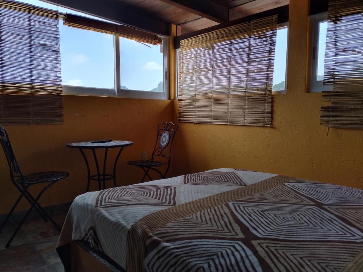 Hospedaje Casa Verde Tepoztlán Extérieur photo