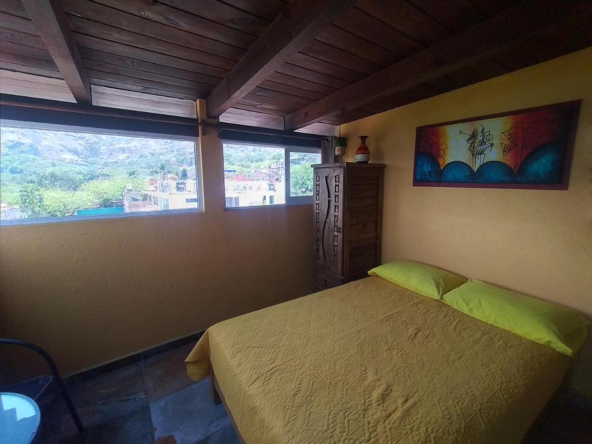 Hospedaje Casa Verde Tepoztlán Extérieur photo