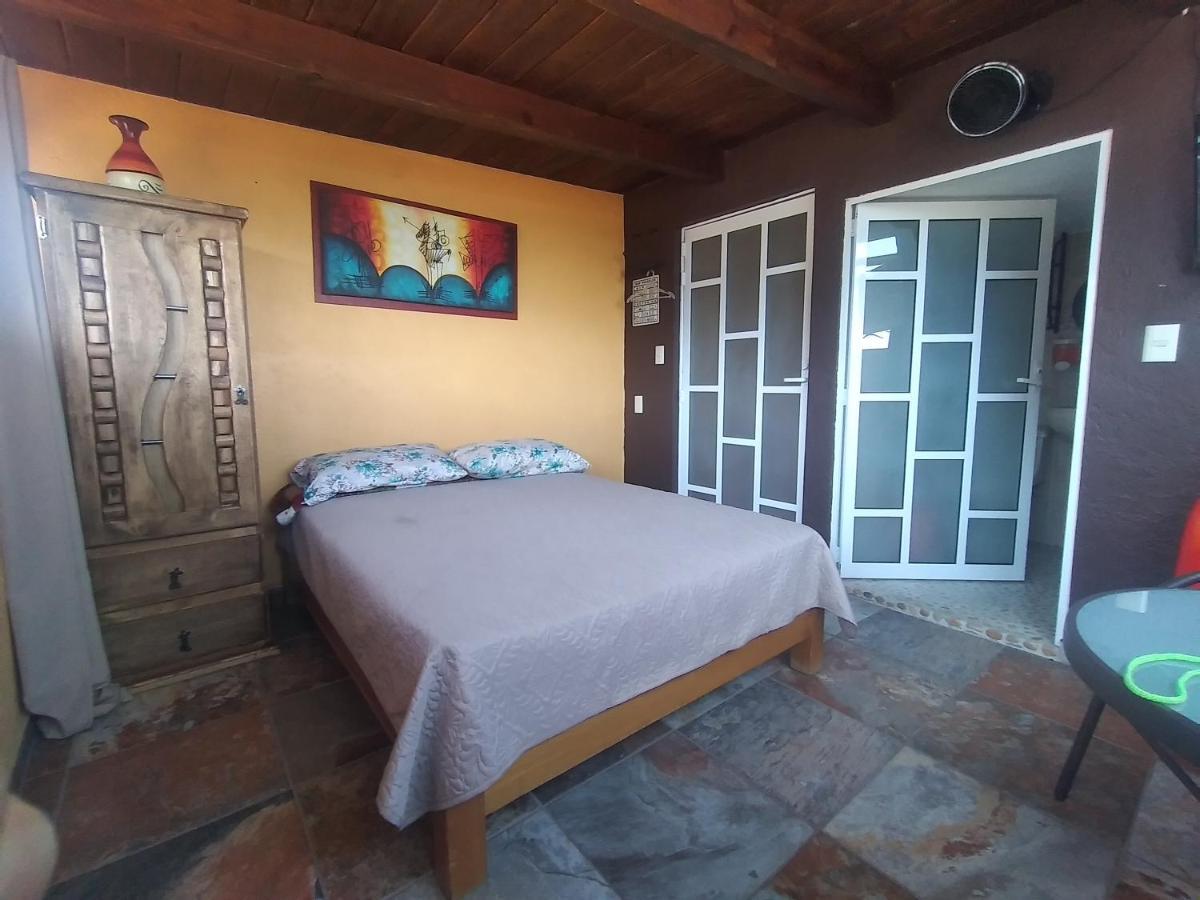 Hospedaje Casa Verde Tepoztlán Extérieur photo