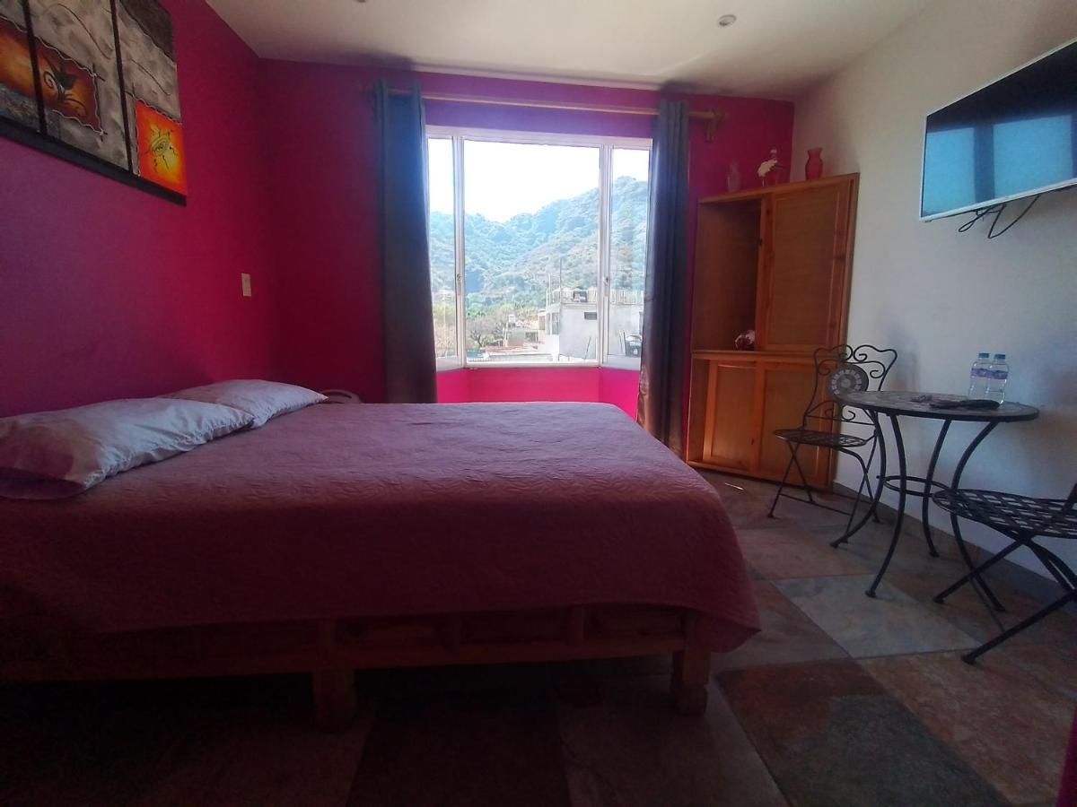 Hospedaje Casa Verde Tepoztlán Extérieur photo