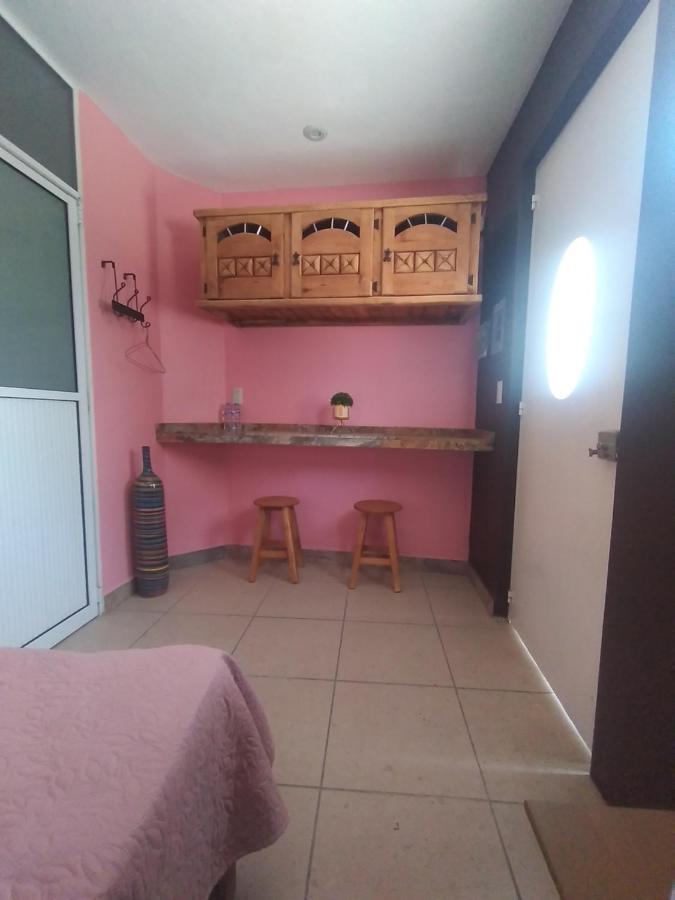 Hospedaje Casa Verde Tepoztlán Extérieur photo