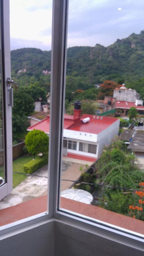 Hospedaje Casa Verde Tepoztlán Extérieur photo